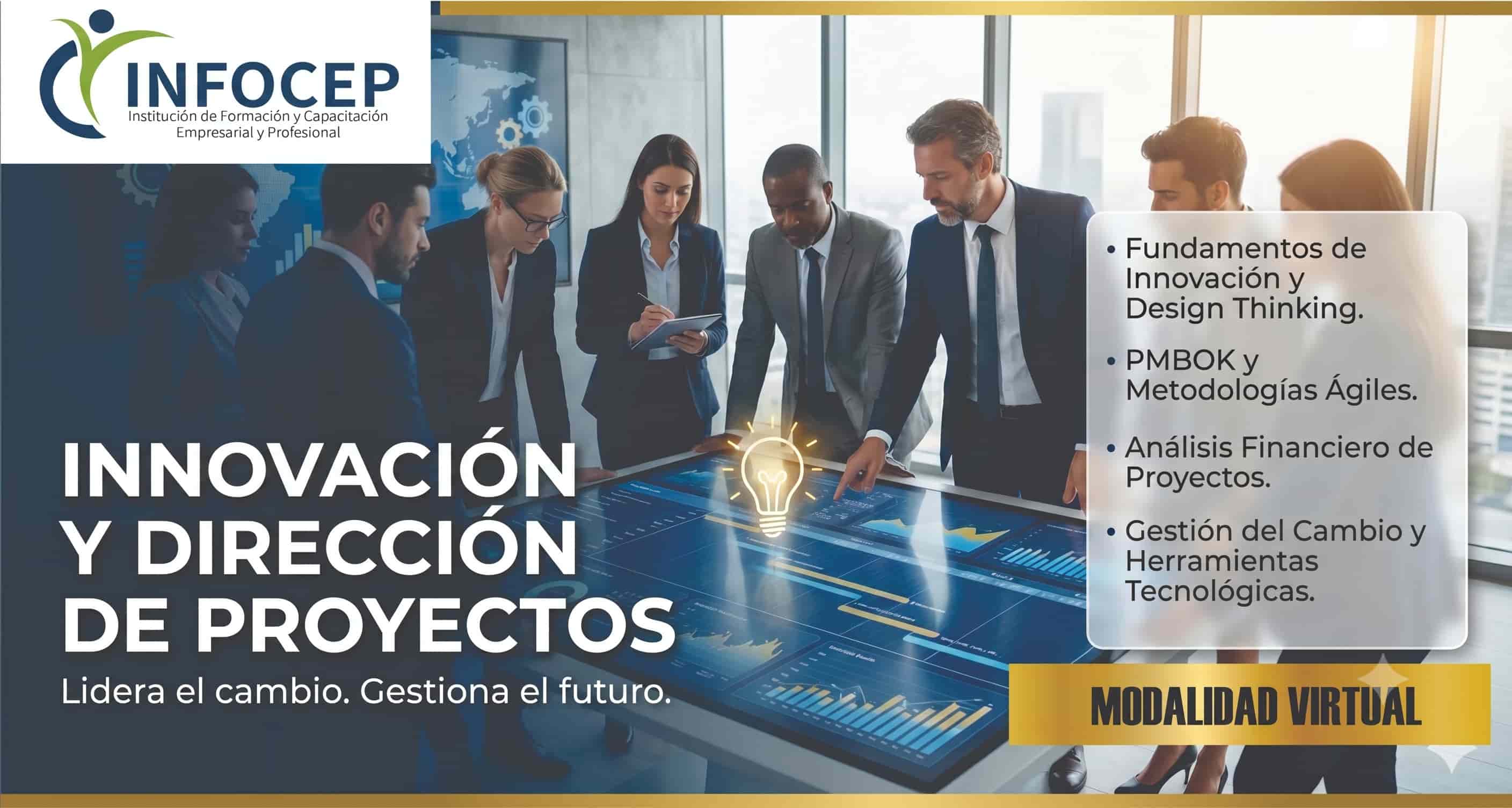 INNOVACIÓN Y DIRECCIÓN DE PROYECTOS